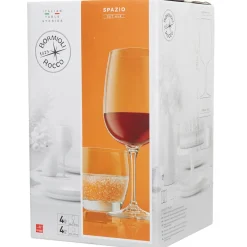 Gifi Verres à eau et vin Bormioli Rocco Spazio x8| Vaisselle Et Accessoires De Table