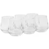 Gifi Verrine LAV en verre transparent 9,5 cl x6| Vaisselle Et Accessoires De Table