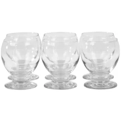 Gifi Verrine LAV en verre transparent 21,5 cl x6| Vaisselle Et Accessoires De Table