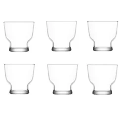 Gifi Verrine LAV en verre transparent 24 cl x6| Vaisselle Et Accessoires De Table