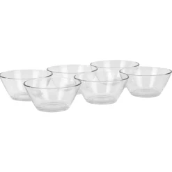 Gifi Verrine LAV en verre transparent 25 cl x6| Vaisselle Et Accessoires De Table