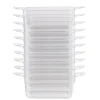 Gifi Verrine rectangulaire en plastique réutilisable x10| Vaisselle Et Accessoires De Table