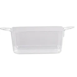 Gifi Verrine rectangulaire en plastique réutilisable x10| Vaisselle Et Accessoires De Table