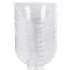 Gifi Verrine ronde en plastique réutilisable x10| Vaisselle Et Accessoires De Table