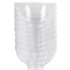 Gifi Verrine ronde en plastique réutilisable x10| Vaisselle Et Accessoires De Table