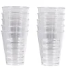 Vaisselle Et Accessoires De Table<Gifi Verrine ronde haute en plastique réutilisable x10