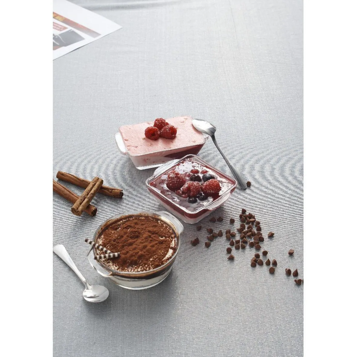 Gifi Verrine ronde rectangle et carré x 18| Vaisselle Et Accessoires De Table