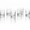 Vaisselle Et Accessoires De Table<Gifi Verrine transparente motif anneau x6