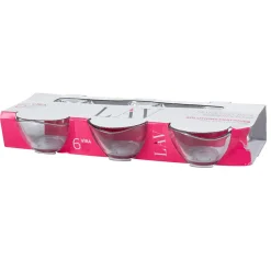 Gifi Verrine transparente x6| Vaisselle Et Accessoires De Table