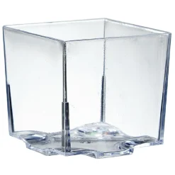 Gifi Verrine x50 + mini-cuillère x50 réutilisable transparent| Vaisselle Et Accessoires De Table
