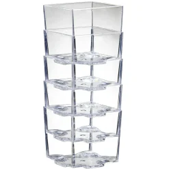 Gifi Verrine x50 + mini-cuillère x50 réutilisable transparent| Vaisselle Et Accessoires De Table