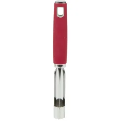 Préparation Culinaire<Gifi Vide pomme inox avec manche en polypropylène rouge