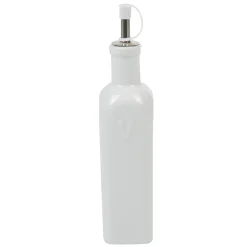Gifi Vinaigrier blanc| Vaisselle Et Accessoires De Table