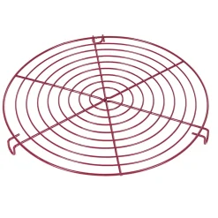 Préparation Culinaire<Gifi Volette à gâteau ronde en métal rose