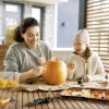 Gifi Vraie citrouille à creuser| Vaisselle Et Accessoires De Table