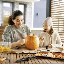 Gifi Vraie citrouille à creuser| Vaisselle Et Accessoires De Table