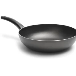 Cuisson<Gifi Wok antiadhésif 28 cm noir