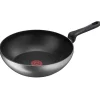 Cuisson<Gifi Wok Tefal aluminium antiadhésif ø 28 cm