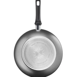 Cuisson<Gifi Wok Tefal aluminium antiadhésif ø 28 cm