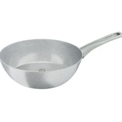 Cuisson<Gifi Wok tefal céramique avec indicateur thermo-spot ø 28 cm