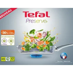 Cuisson<Gifi Wok tefal céramique avec indicateur thermo-spot ø 28 cm