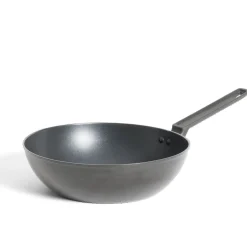 Cuisson<Gifi Wok tous feux dont induction avec couvercle Ø28cm