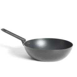 Cuisson<Gifi Wok tous feux dont induction avec couvercle Ø28cm