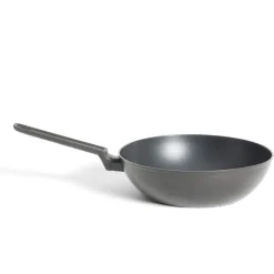 Cuisson<Gifi Wok tous feux dont induction avec couvercle Ø28cm