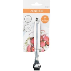 Préparation Culinaire<Gifi Zesteur inox